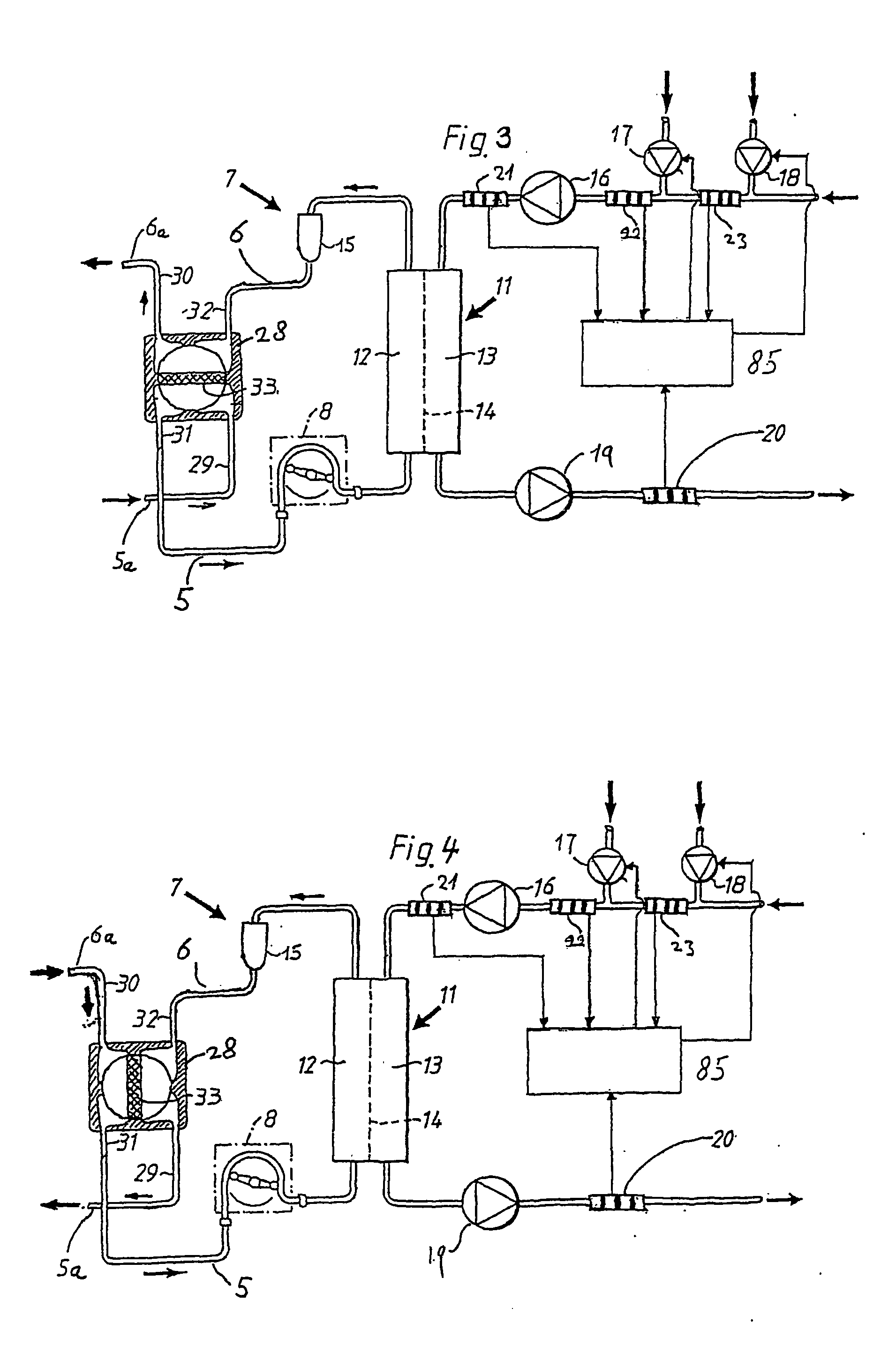 Method and apparatus for determining access flow