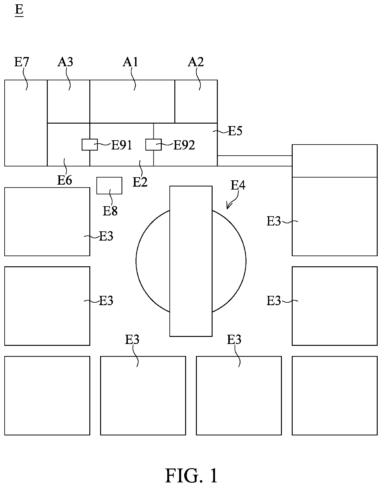 Chip testing device