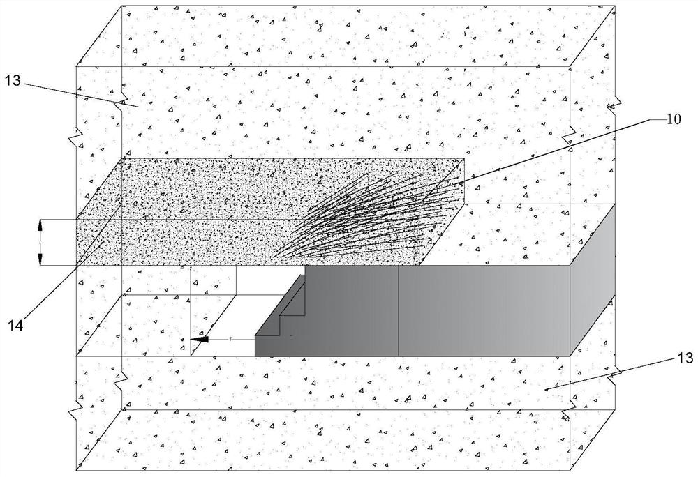 A method for continuous recovery of residual top and bottom pillars using large sections