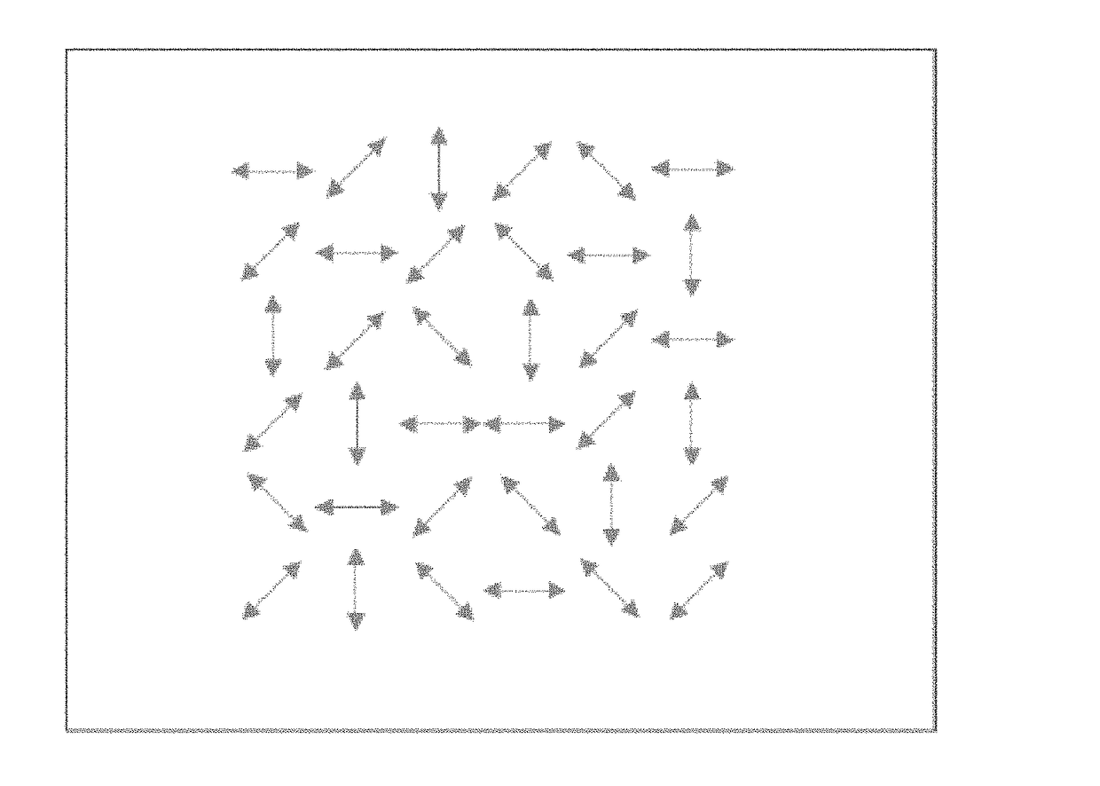 Electrooptic device based on multiple domain scattering effect