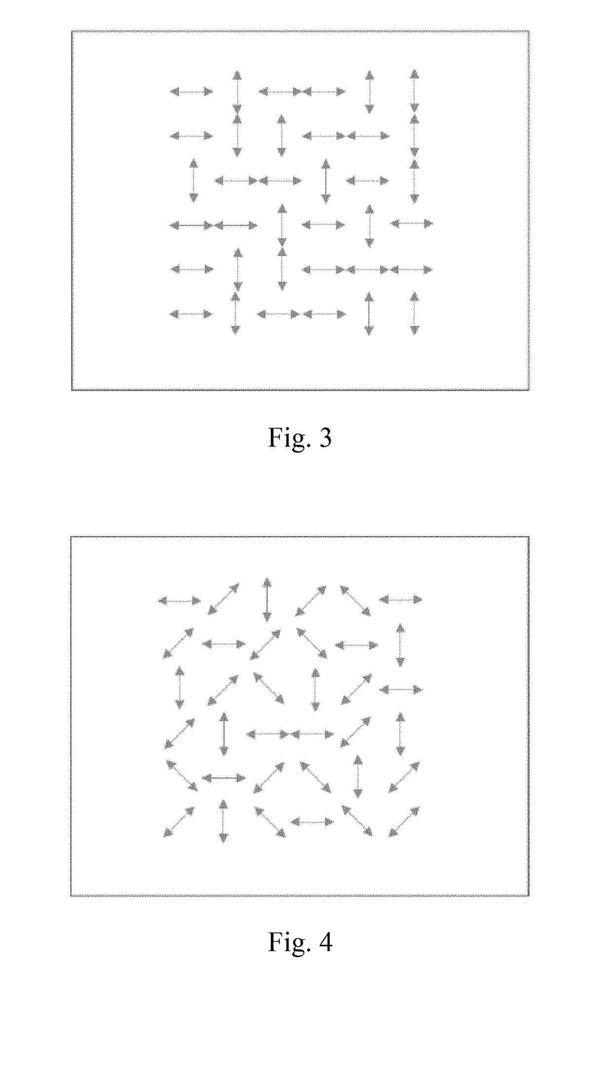 Electrooptic device based on multiple domain scattering effect