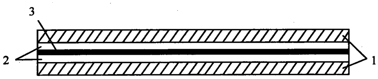 A kind of high elastic electrothermal composite film and preparation method thereof