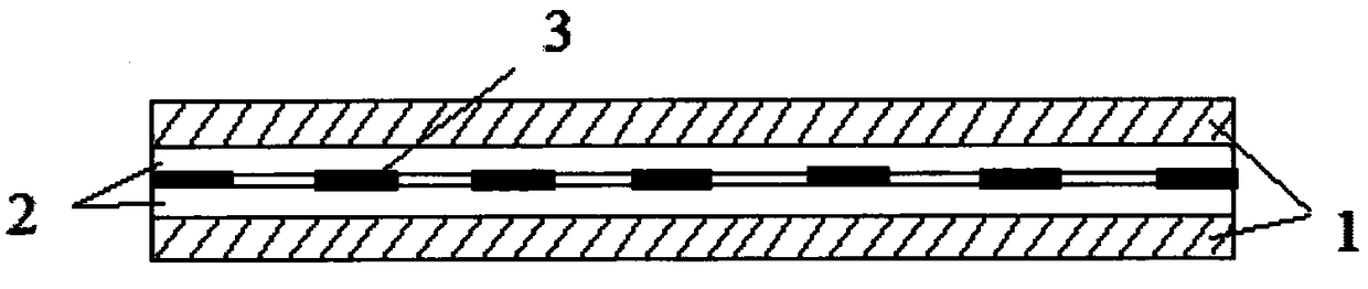 A kind of high elastic electrothermal composite film and preparation method thereof