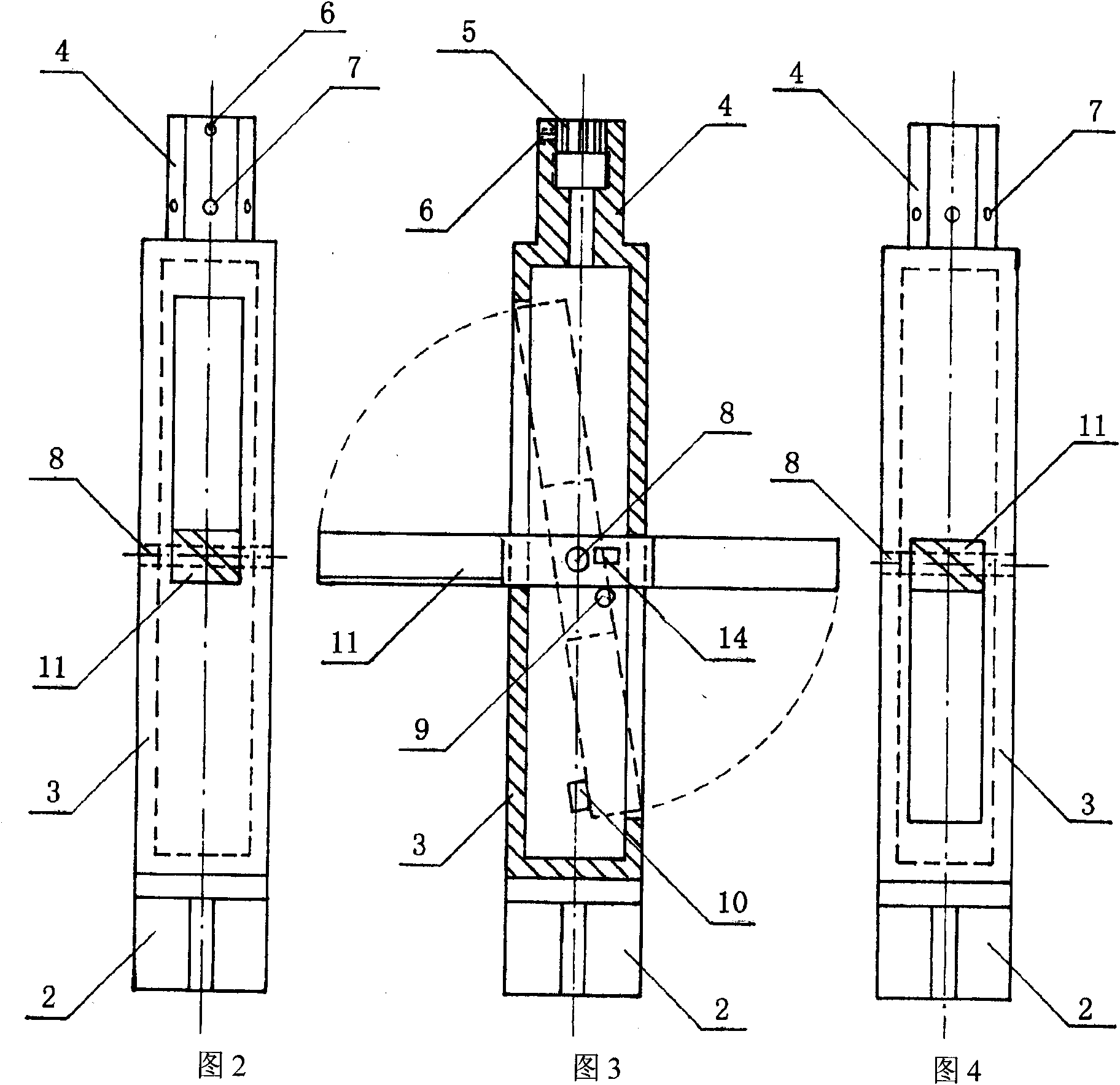 Anchorage unit and construction method using same to ream ground anchor