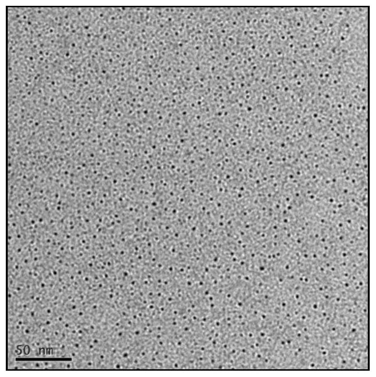 A thermally responsive phosphorescent material, its preparation method and application