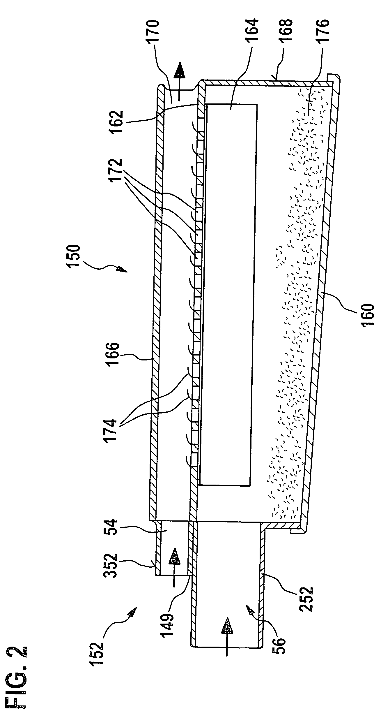 Hand-held machine tool comprising a dust box