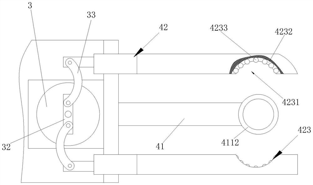 Picking end effector for reducing damage to plants and fruits