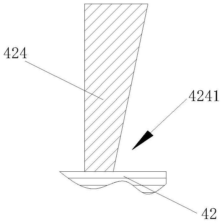 Picking end effector for reducing damage to plants and fruits