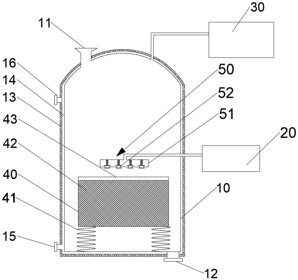 Nano-magnesium board processing technology and flame-retardant impregnation device