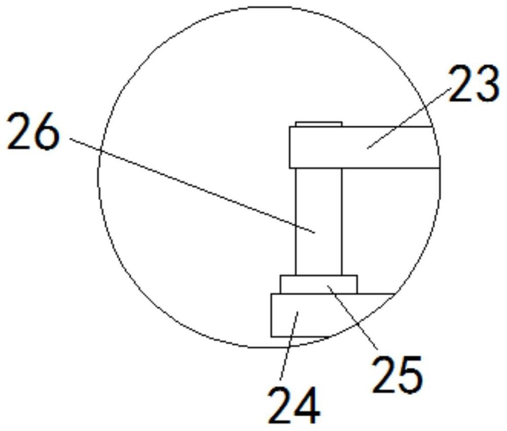 Monitoring street lamp with high safety and wide monitoring range