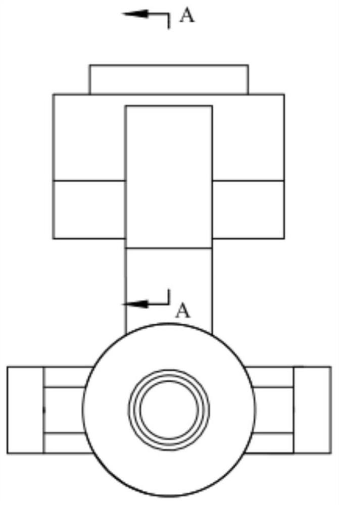 Unmanned aerial vehicle air-drop device and air-drop unmanned aerial vehicle