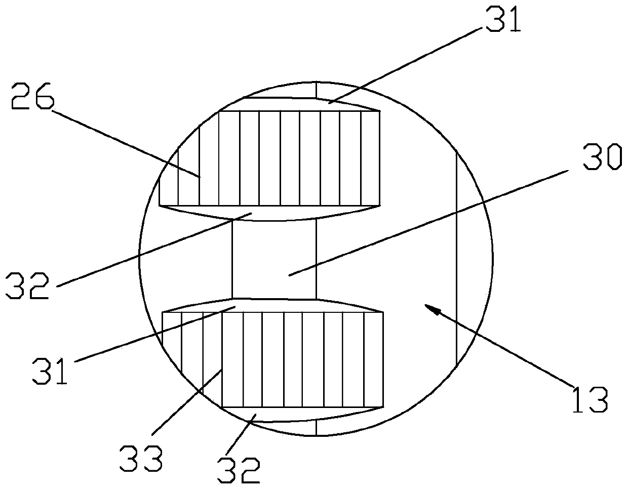 Method for efficient desulfuration and denitration in coal combustion