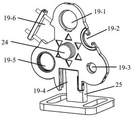 Optical lens quality inspection system and method based on double-comb interferometry