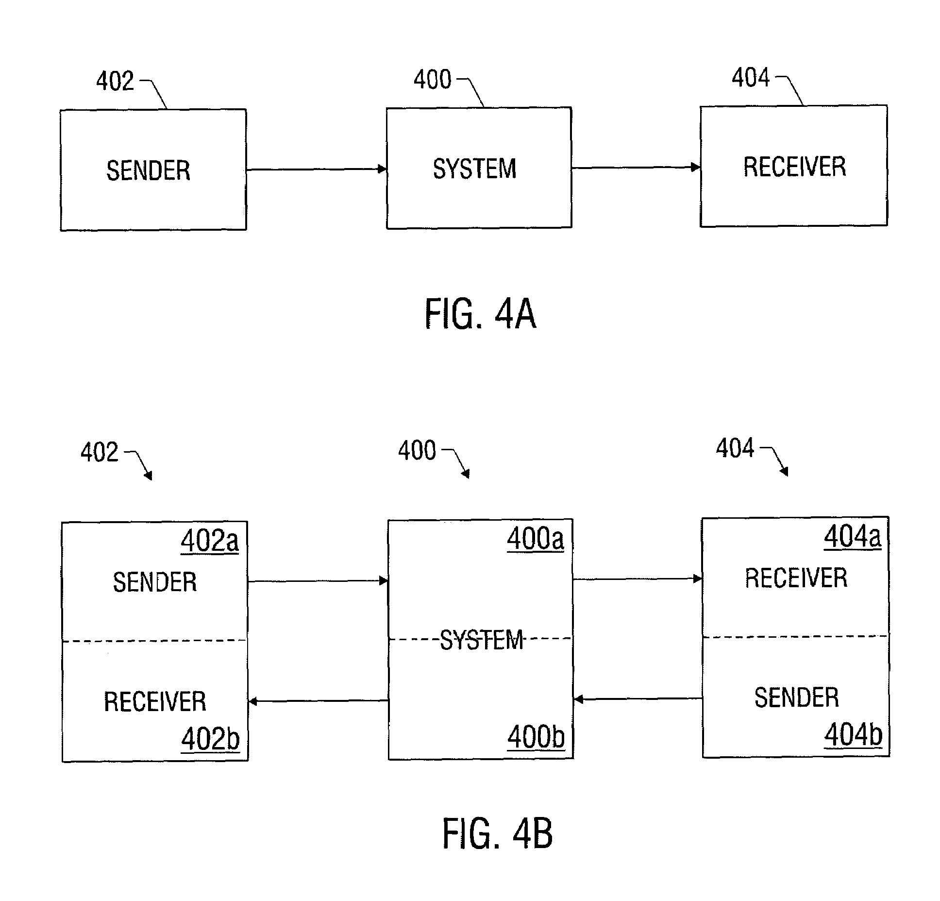 System for synchronizing first and second sections of data to opposing polarity edges of a clock