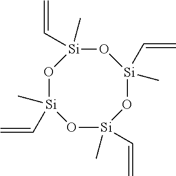 Polycarbosiloxane containing curable compositions for LED encapsulants