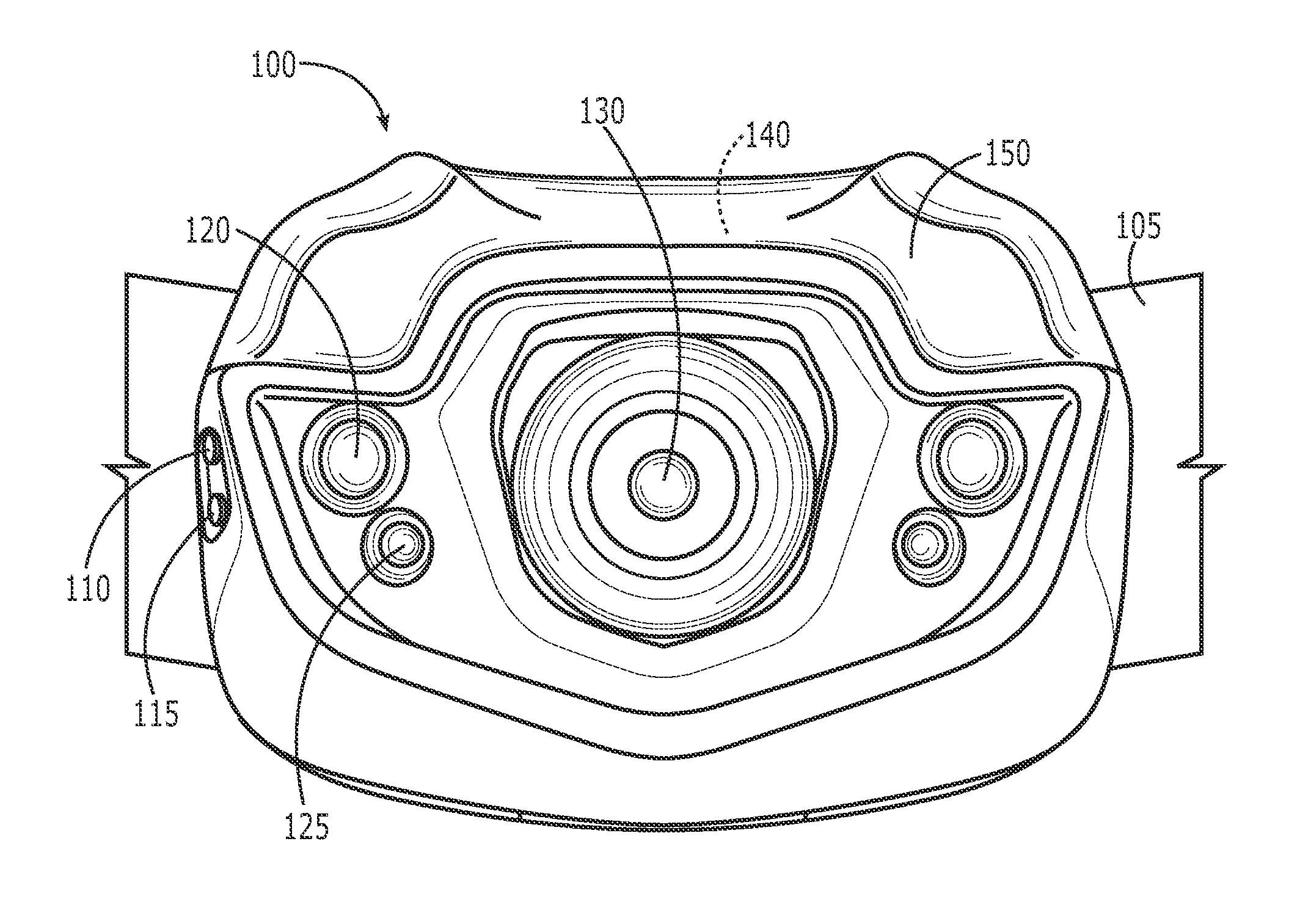 Systems and methods for locking a portable illumination system
