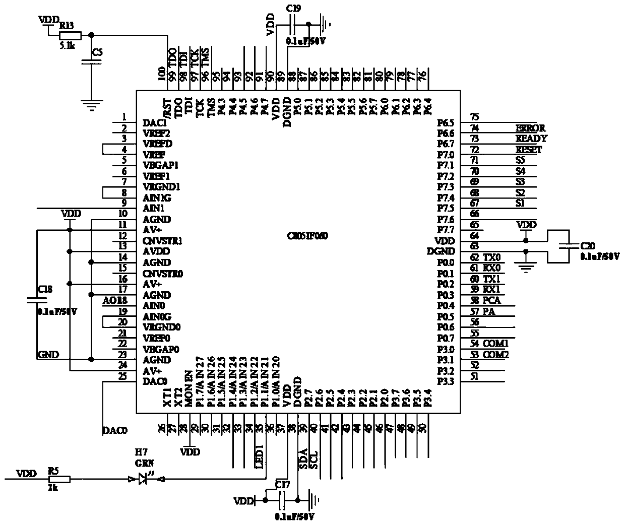 Optical fiber transmission quality monitoring device for optical fiber composite overhead ground wire ice-melting through-flow process