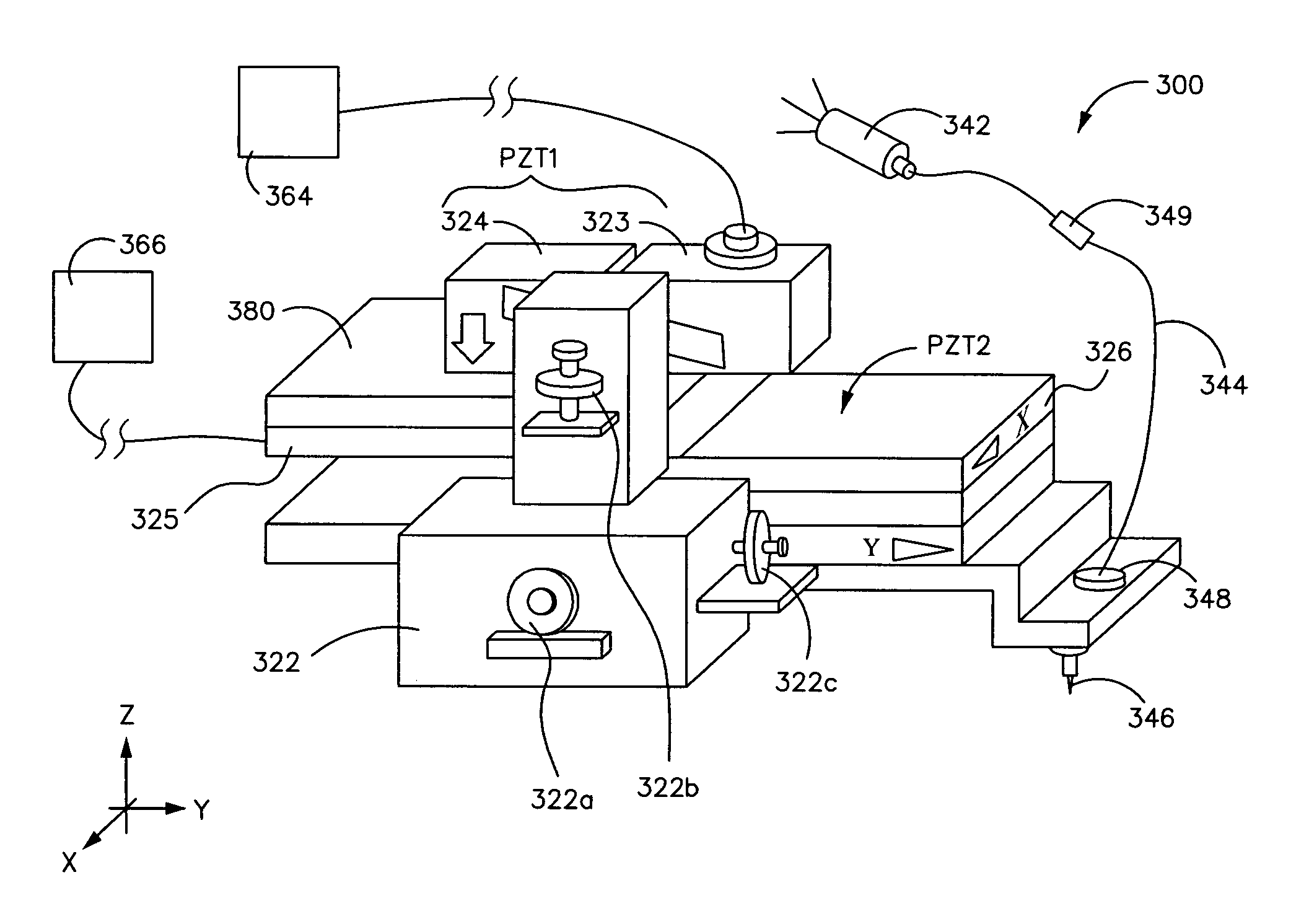 Laser capture microdissection system and electric moving stage thereof