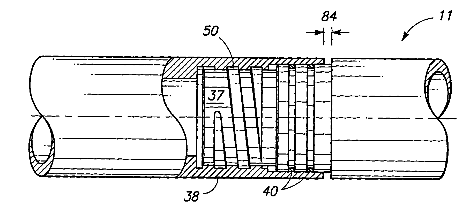 Insertion tube methods and apparatus