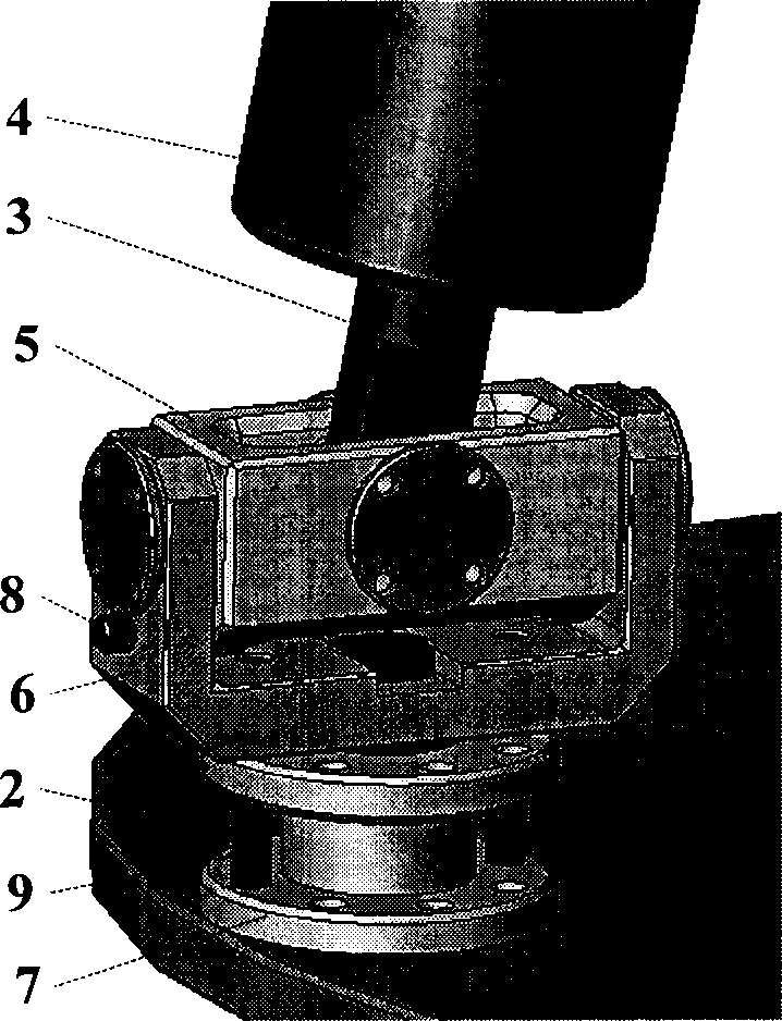 Adjustable 3,4,5-SPS type parallel mechanism experiment bench
