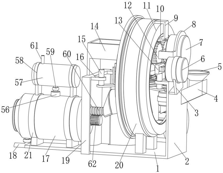 A biological hydrogen production device