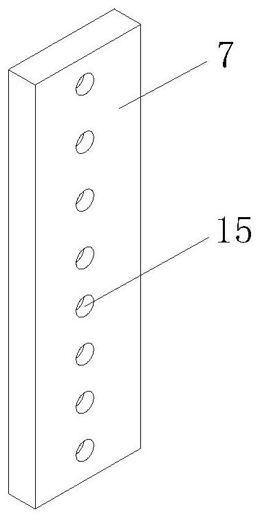 Physical fitness testing device for fitness equipment and use method of physical fitness testing device