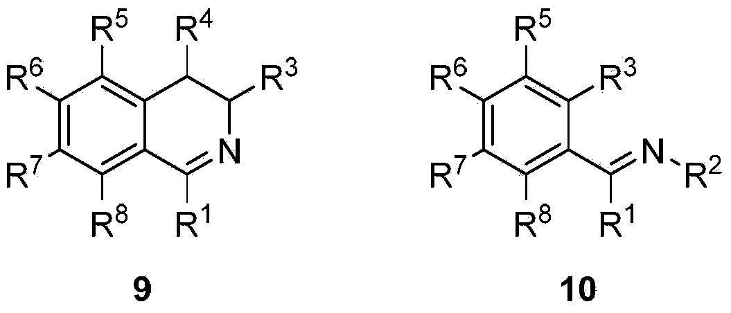 Preparation method and application of chiral amine compound