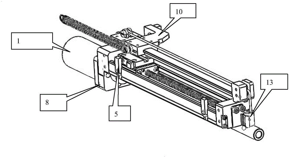 Manual and automatic integrated bolt opening mechanism