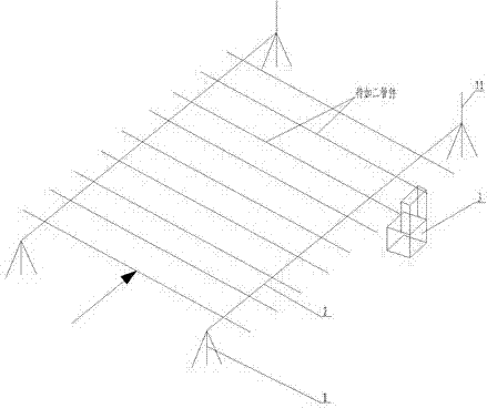 Steel structural system circular tube compression bar and machining device and method thereof