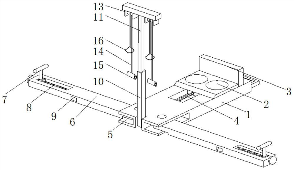 A high-efficiency stretcher for preventing injuries caused by mistakes