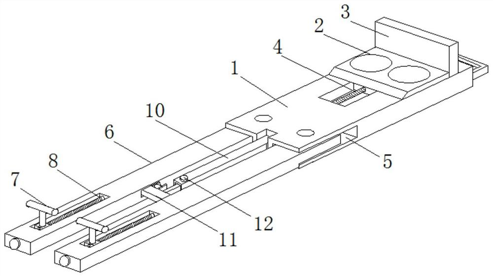 A high-efficiency stretcher for preventing injuries caused by mistakes