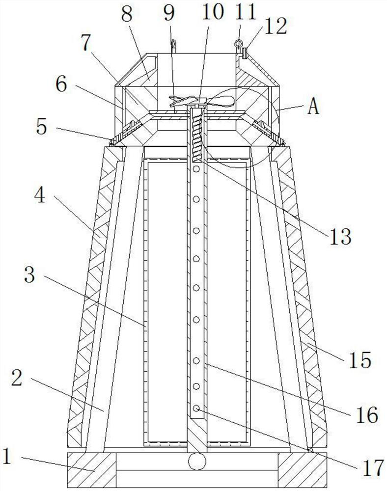 Net cage for underwater culture