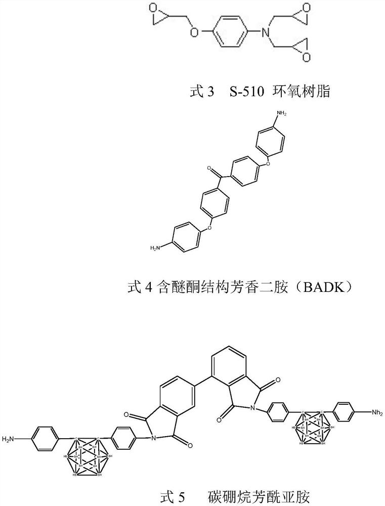 Epoxy foamed structural adhesive film capable of resisting 177 DEG C thermal oxidation for 3000 hours and preparation method thereof