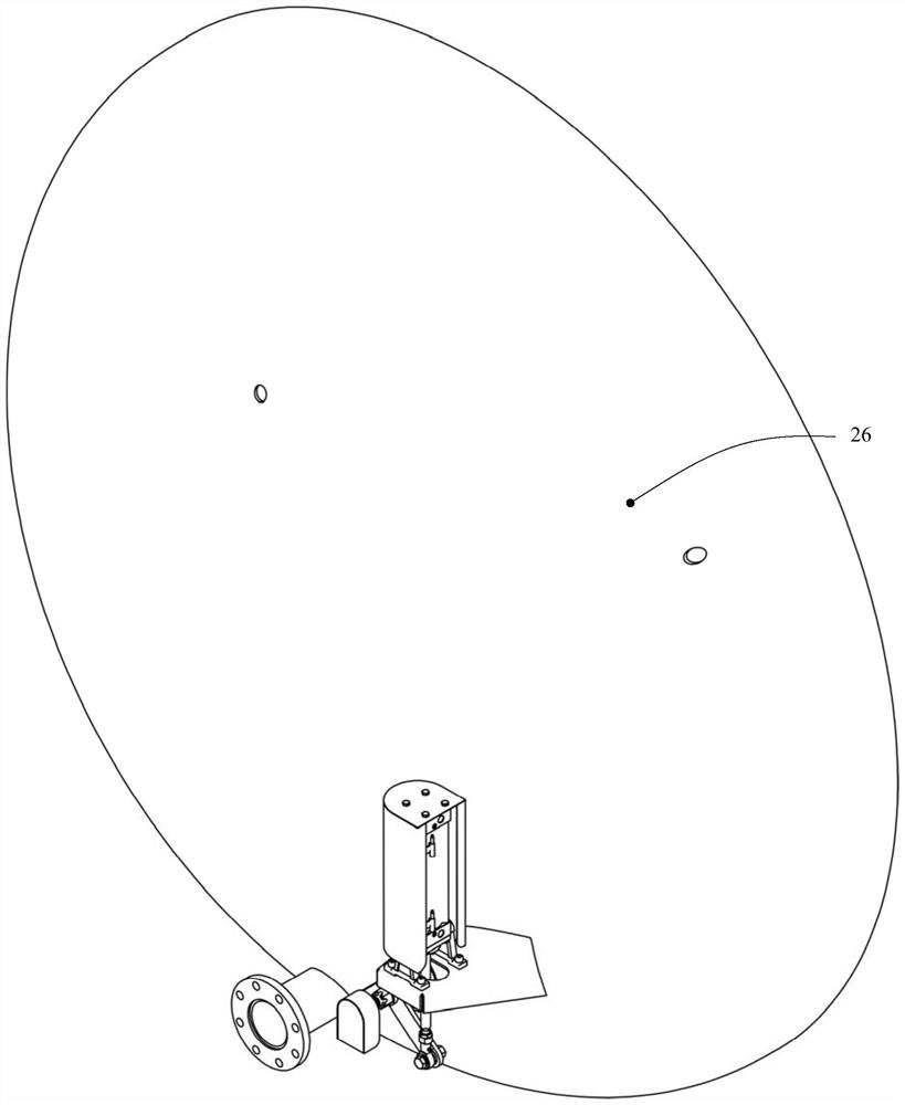 Overflowing level height adjusting device