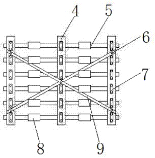 Refractory material masonry with environment protection function