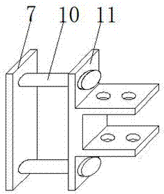 Refractory material masonry with environment protection function