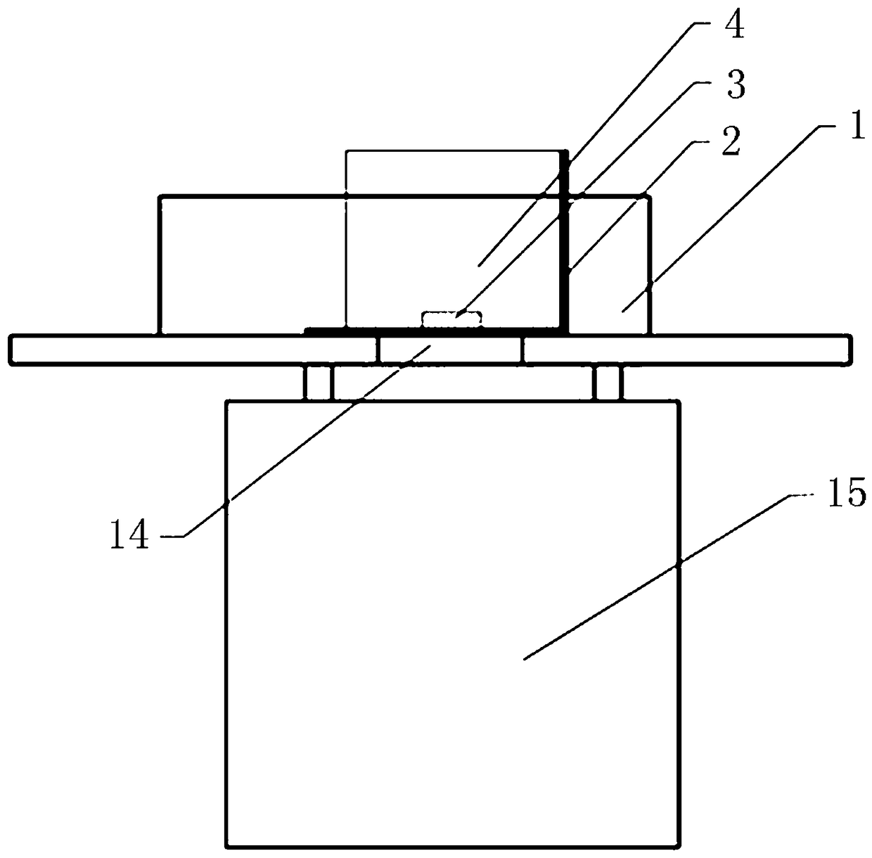 Metallographic sample preparation electrolytic corrosion device and method