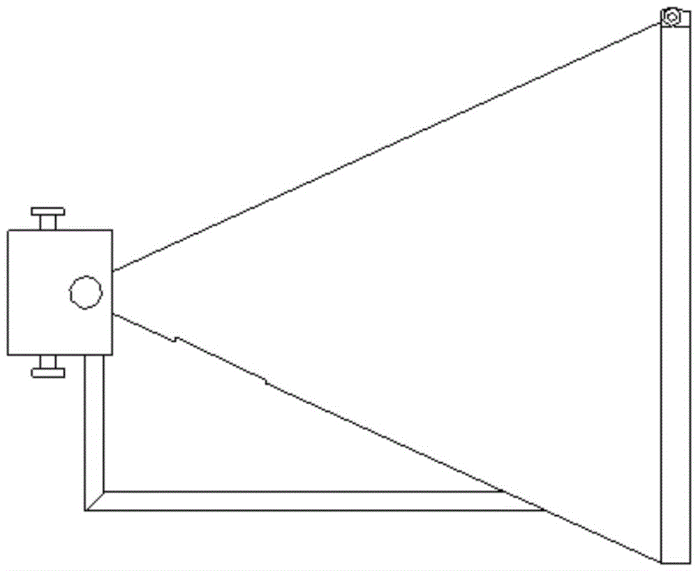 Light-gathering device for high-speed camera micrograph of nozzle spray pattern