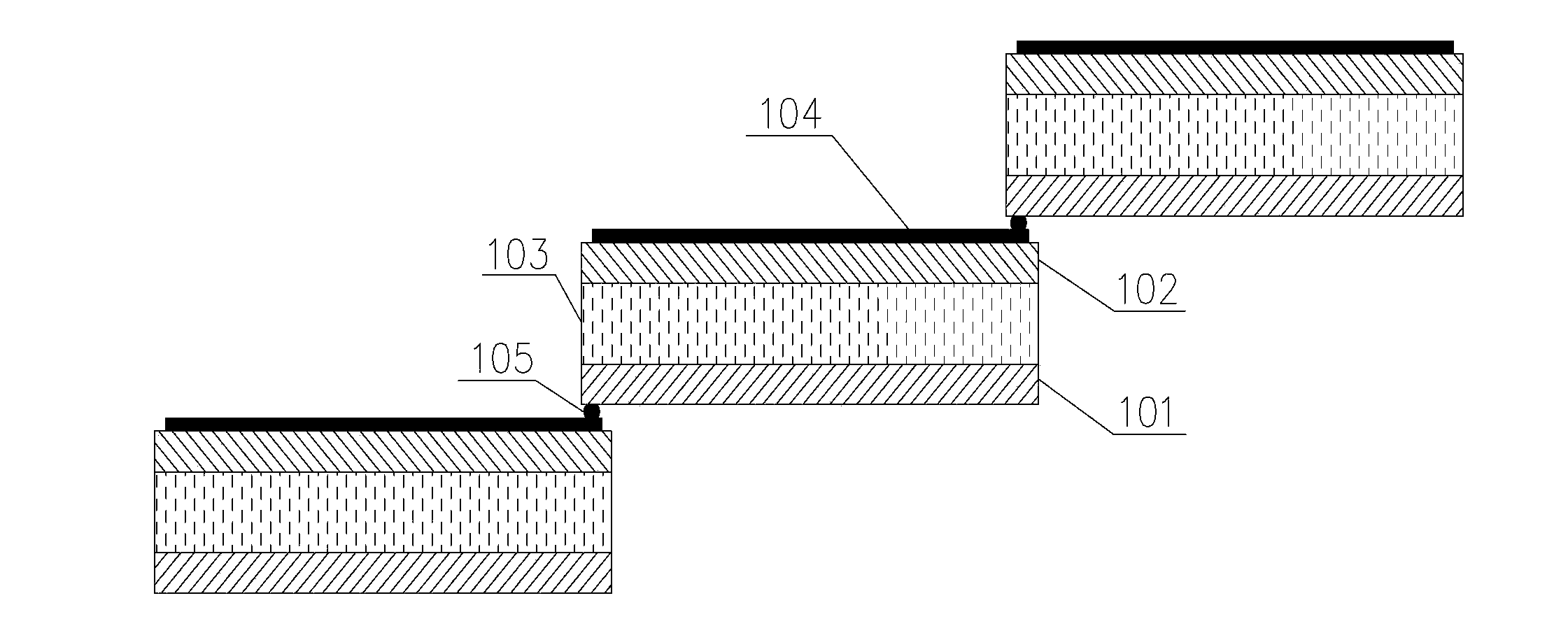 Interconnected flexible solar cell and fabrication method thereof