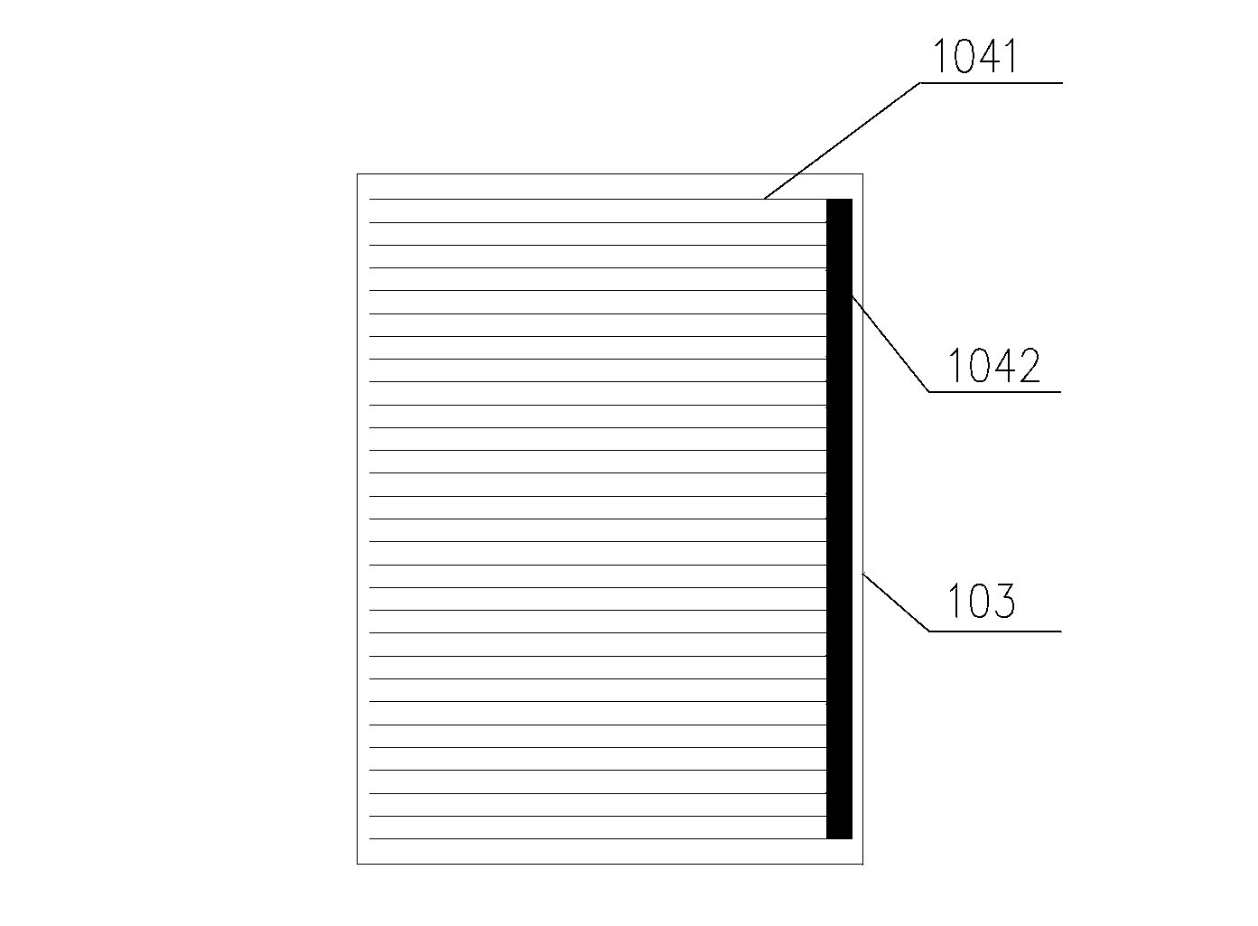 Interconnected flexible solar cell and fabrication method thereof