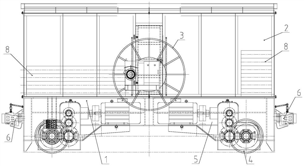 Electric tractor