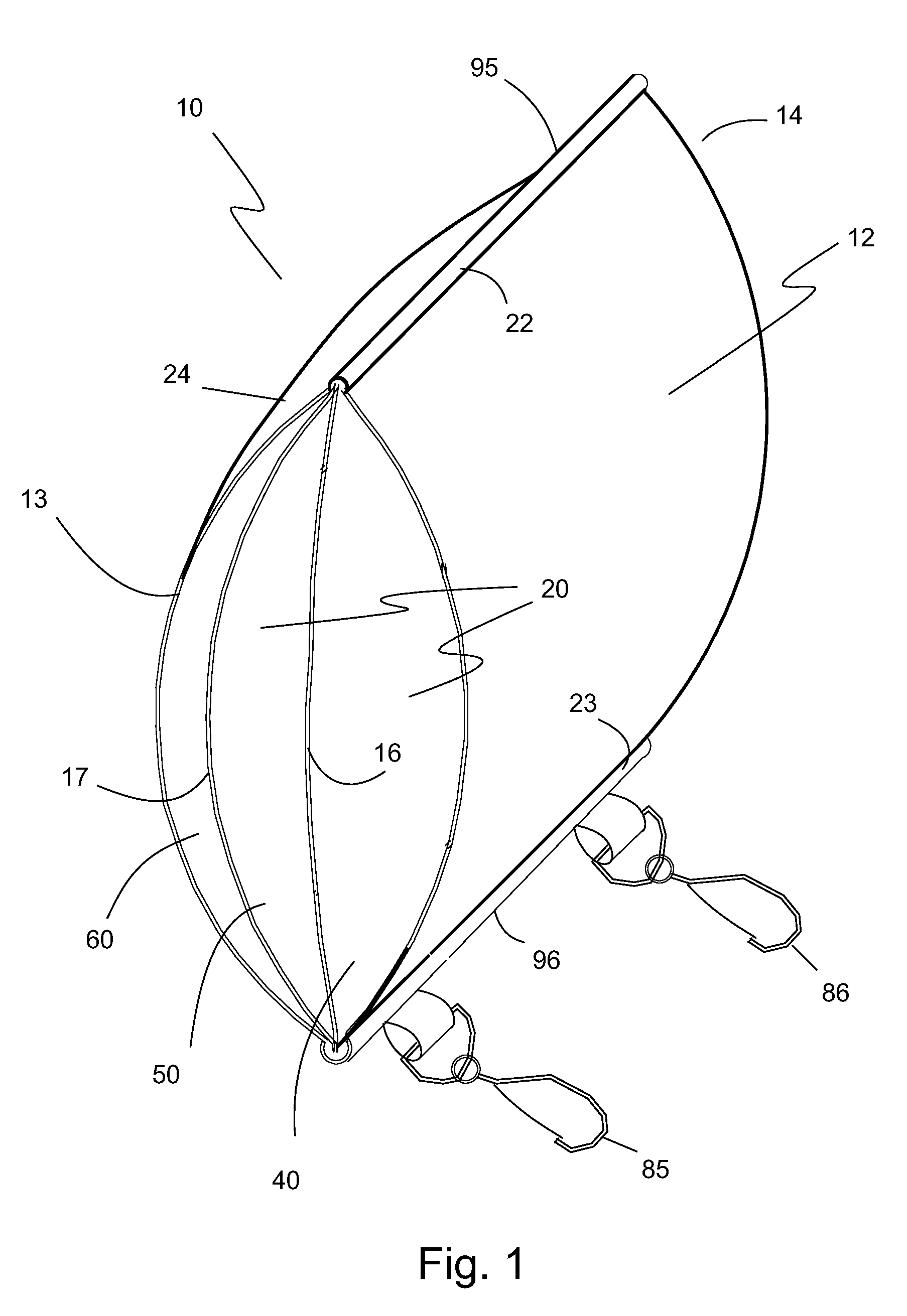 Tool belt mountable device for retractable tool lanyards