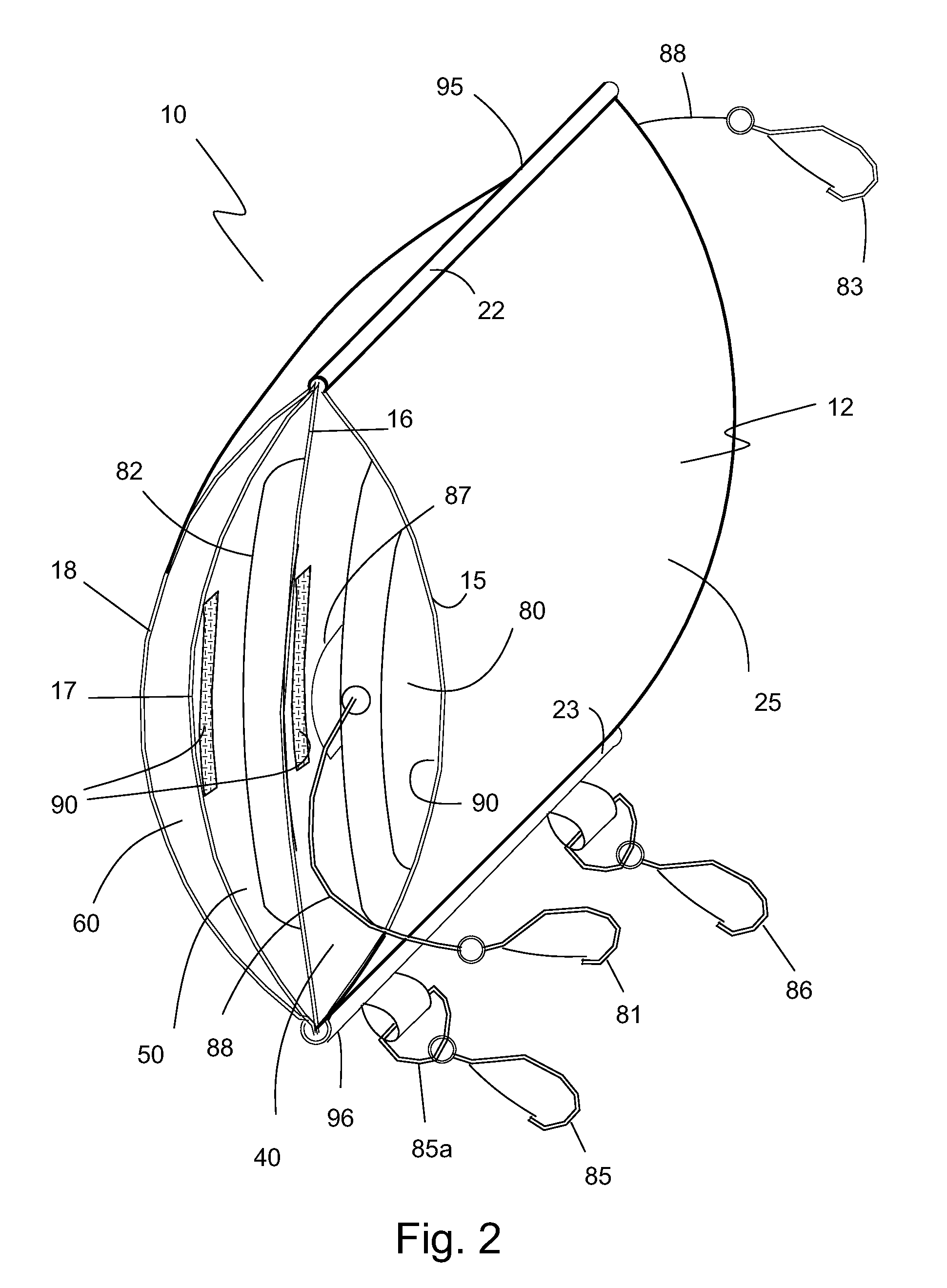 Tool belt mountable device for retractable tool lanyards