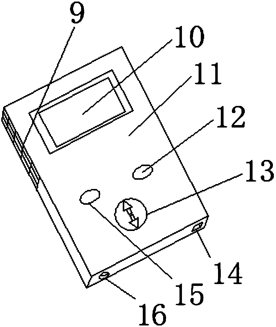 Device for controlling liquid water temperature by natural light