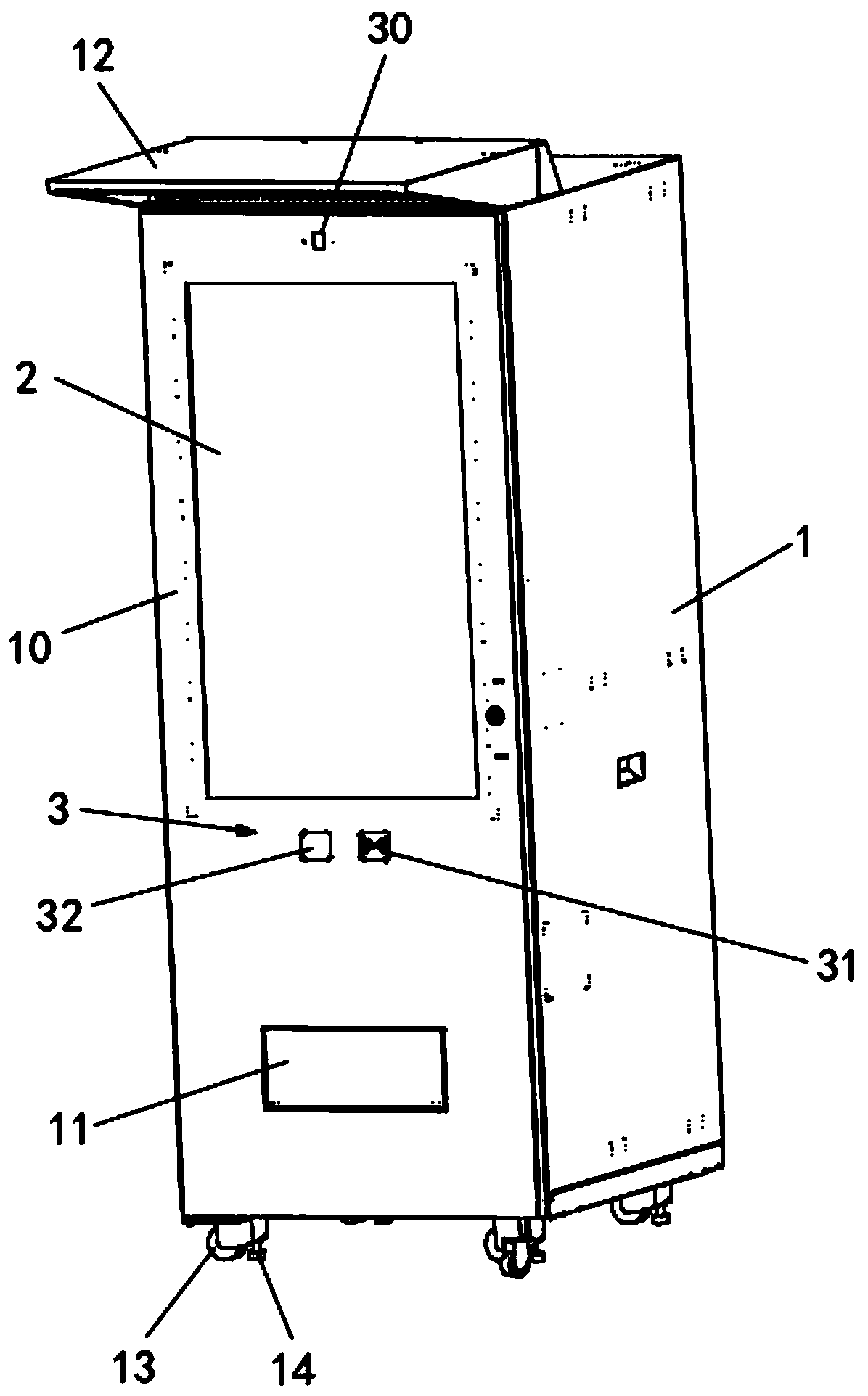 Automatic exchange system and exchange method thereof