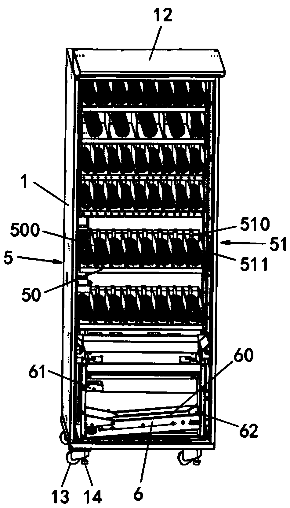 Automatic exchange system and exchange method thereof