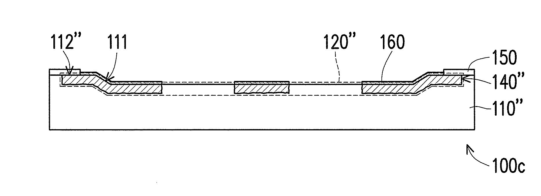 Substrate structure and method of manuifacturing the same