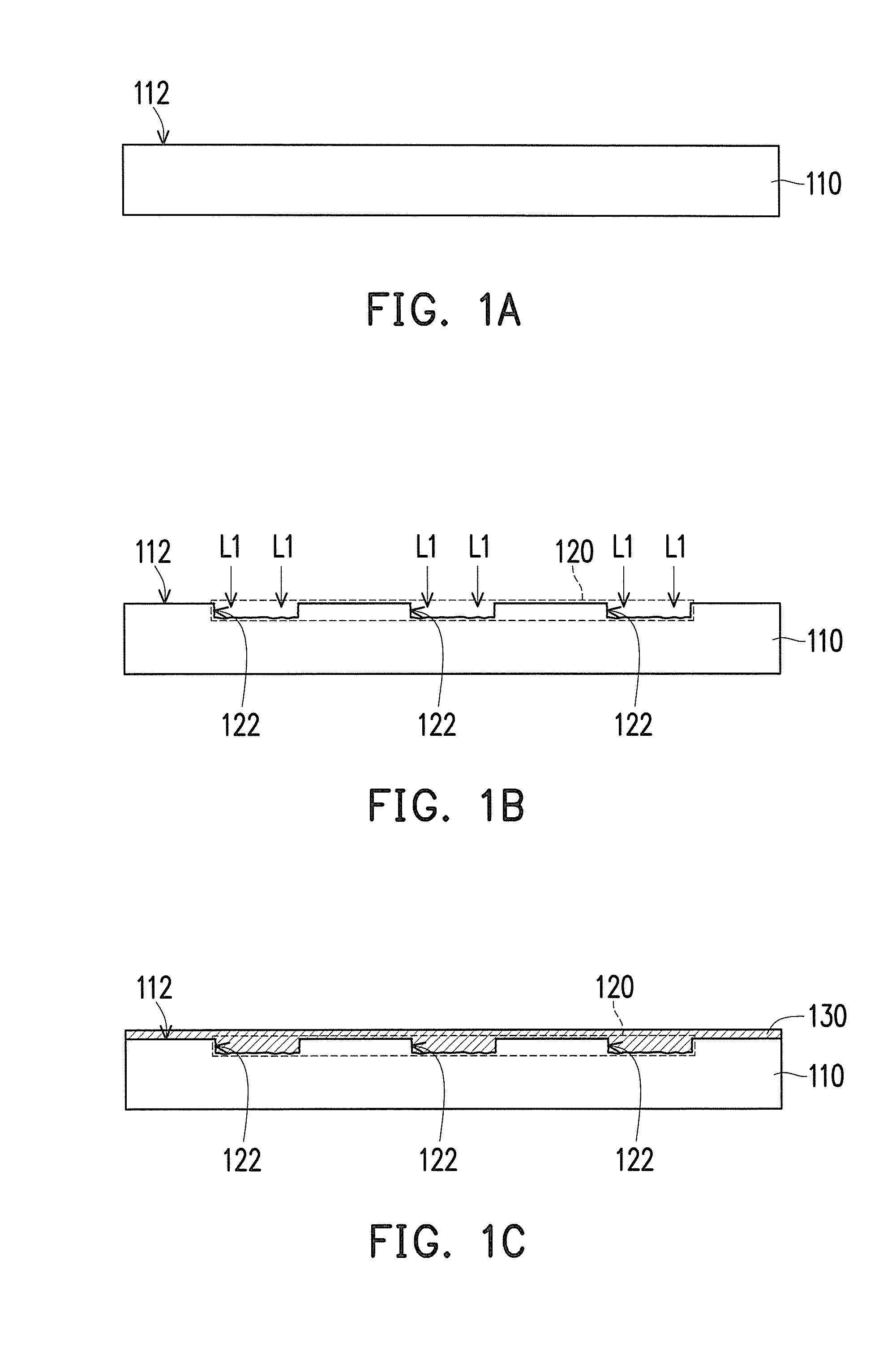 Substrate structure and method of manuifacturing the same