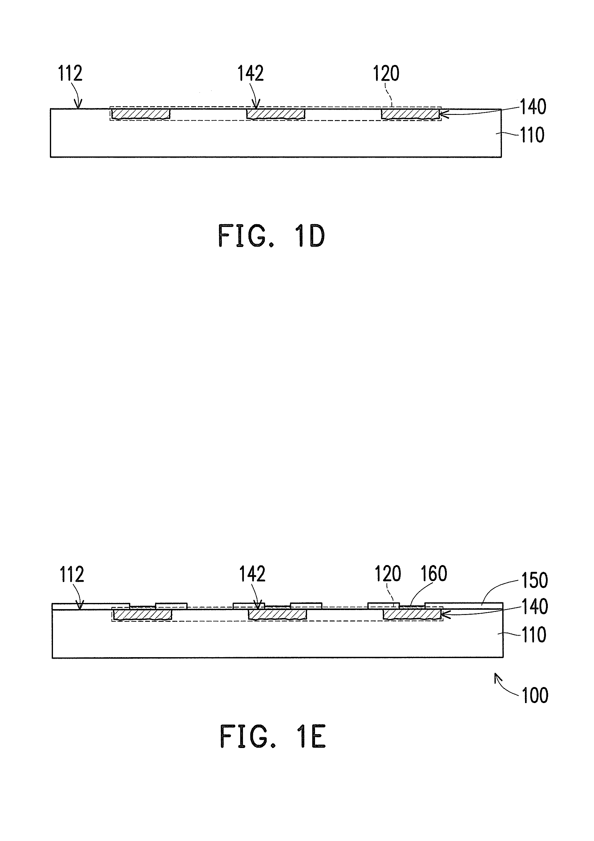 Substrate structure and method of manuifacturing the same