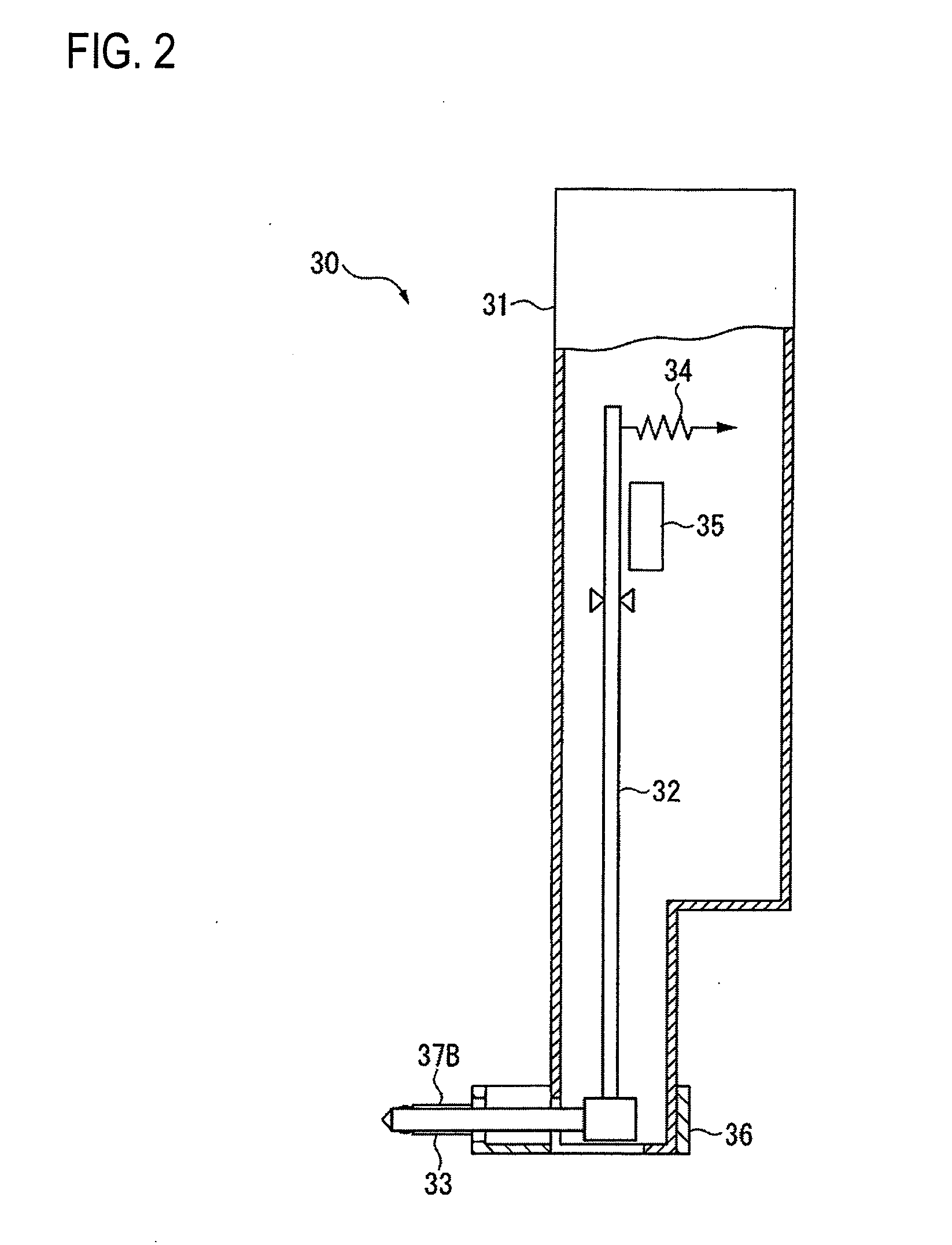 Surface texture measuring device
